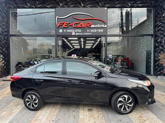 TOYOTA YARIS 1.5 16V FLEX SEDAN XL LIVE MULTIDRIVE
